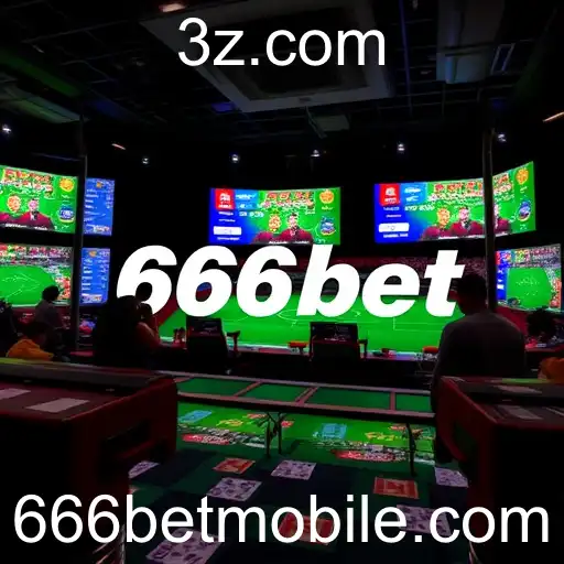 Jogos ao Vivo e a Influência da 666bet no Cenário Atual